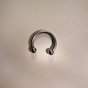 Assorted 12g septum jewelry